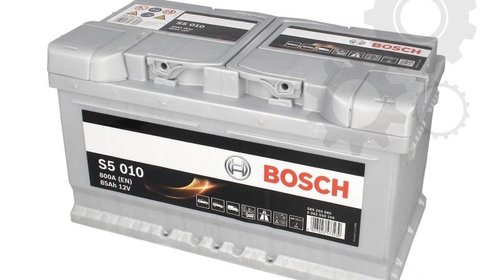 Baterie Bosch S5 85Ah 800A