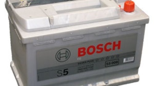 Baterie Bosch S6 70 Ah 760A-cod: 0092S60080