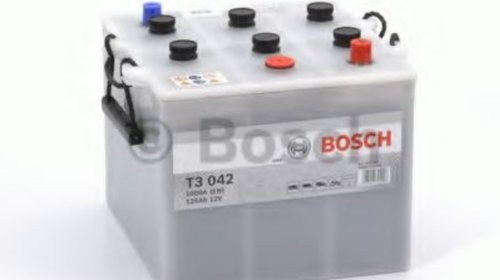 BATERIE BOSCH T3 042 12V 125AH 1000A 286X269X