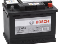 Baterie Bosch T3 55Ah 420A 12V 0092T30050