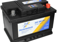 Baterie Cartechnic Standard 53Ah 470A 12V CART553400047
