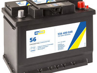 Baterie Cartechnic Standard 56Ah 480A 12V CART556400048