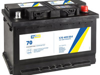 Baterie Cartechnic Standard 70Ah 640A 12V CART570409064