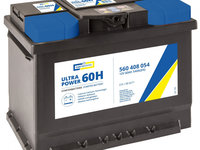 Baterie Cartechnic Ultra Power 60Ah 540A 12V CART560408054