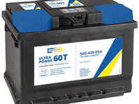 Baterie Cartechnic Ultra Power 60Ah 540A 12V CART560409054