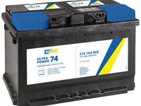 Baterie Cartechnic Ultra Power 74Ah 680A 12V CART574104068