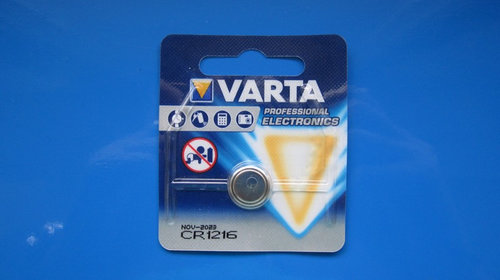 Baterie CR1216 Varta