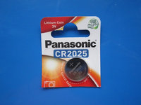 Baterie CR2025 Panasonic