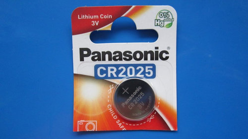 Baterie CR2025 Panasonic