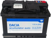 Baterie Dacia 70Ah 720A 12V 6001547711