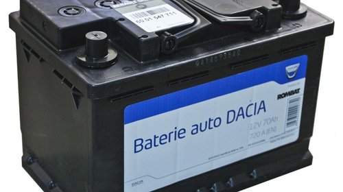 Baterie Dacia OE 70A 720Ah pornire