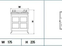 Baterie DAF 45 (1991 - 2000) Exide EF1202