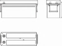 Baterie DAF 65 (1993 - 1998) Exide EE1403