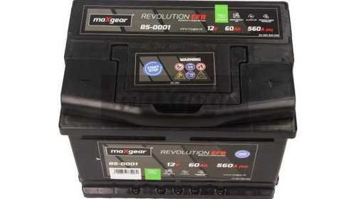 Baterie de pornire (850001 MAXGEAR) ALFA ROME