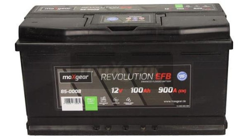 Baterie de pornire (850008 MAXGEAR) ALFA ROME