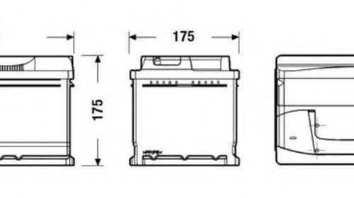 Baterie de pornire AUDI 100 (4A, C4) (1990 - 