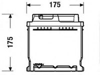 Baterie de pornire AUDI 80 (80, 82, B1) (1972 - 1978) EXIDE EB442