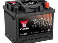Baterie de pornire AUDI 80 (81, 85, B2) (1978 - 1986) YUASA YBX3063