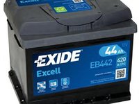 Baterie de pornire AUDI 90 (8C, B4), VW ILTIS (183), VW ATLANTIC I (16) - EXIDE EB442