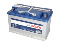 Baterie de pornire AUDI A3 (8P1) (2003 - 2012) BOSCH 0 092 S40 110 piesa NOUA