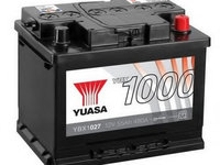 Baterie de pornire AUDI A3 (8P1) (2003 - 2012) YUASA YBX1027