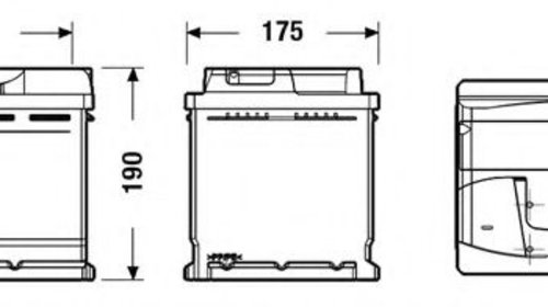 Baterie de pornire AUDI A3 Sportback (8PA) (2