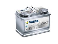 Baterie de pornire AUDI A3 Sportback (8PA) (2004 - 2013) VARTA 570901076D852 piesa NOUA