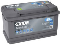 Baterie de pornire AUDI A4 (8E2, B6) (2000 - 2004) EXIDE _EA852