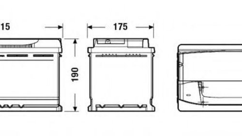 Baterie de pornire AUDI A4 (8EC, B7) (2004 - 