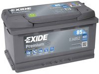 Baterie de pornire AUDI A4 (8K2, B8) (2007 - 2015) EXIDE _EA852