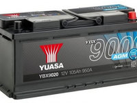 Baterie de pornire AUDI A4 Allroad (8KH, B8) (2009 - 2016) YUASA YBX9020