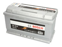 Baterie de pornire AUDI A4 Avant (8ED, B7) (2004 - 2008) BOSCH 0 092 S50 130 piesa NOUA