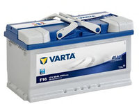 Baterie de pornire AUDI A5 (8T3) (2007 - 2016) VARTA 5804000743132