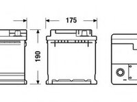 Baterie de pornire AUDI A8 (4D2, 4D8) (1994 - 2002) EXIDE _EB1100