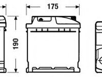 Baterie de pornire BMW 3 (E36) (1990 - 1998) EXIDE EC900