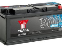 Baterie de pornire BMW 6 Cabriolet (F12) (2011 - 2016) YUASA YBX9020