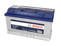 Baterie de pornire BMW Seria 7 (E65, E66, E67) (2001 - 2009) BOSCH 0 092 S40 130 piesa NOUA