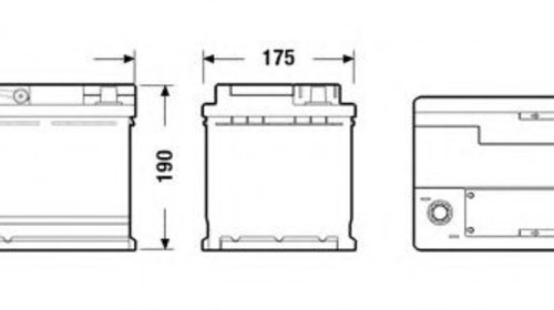 Baterie de pornire BMW X5 (F15, F85) (2013 - 