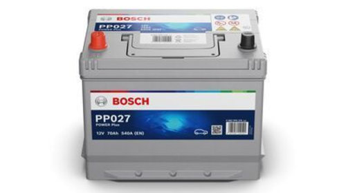 Baterie de pornire BOSCH 0 092 PP0 270 70Ah 1