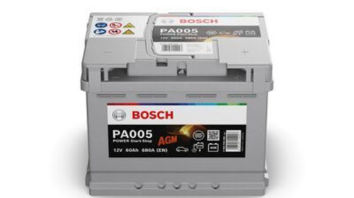 Baterie de pornire BOSCH 60Ah 12V