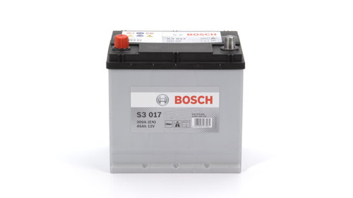 Baterie de pornire BOSCH S3 45Ah 12V