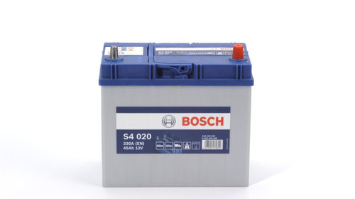 Baterie de pornire BOSCH S4 45Ah 12V