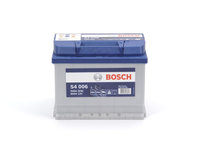 Baterie de pornire BOSCH S4 60Ah 12V