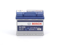 Baterie de pornire BOSCH S4 60Ah 12V