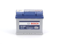 Baterie de pornire BOSCH S4 60Ah 12V