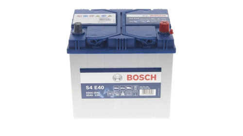 Baterie de pornire BOSCH S4 65Ah 12V