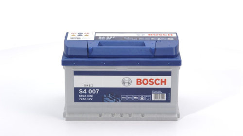 Baterie de pornire BOSCH S4 72Ah 12V