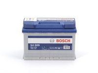 Baterie de pornire BOSCH S4 74Ah 12V