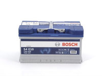 Baterie de pornire BOSCH S4 75Ah 12V