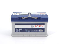 Baterie de pornire BOSCH S4 80Ah 12V